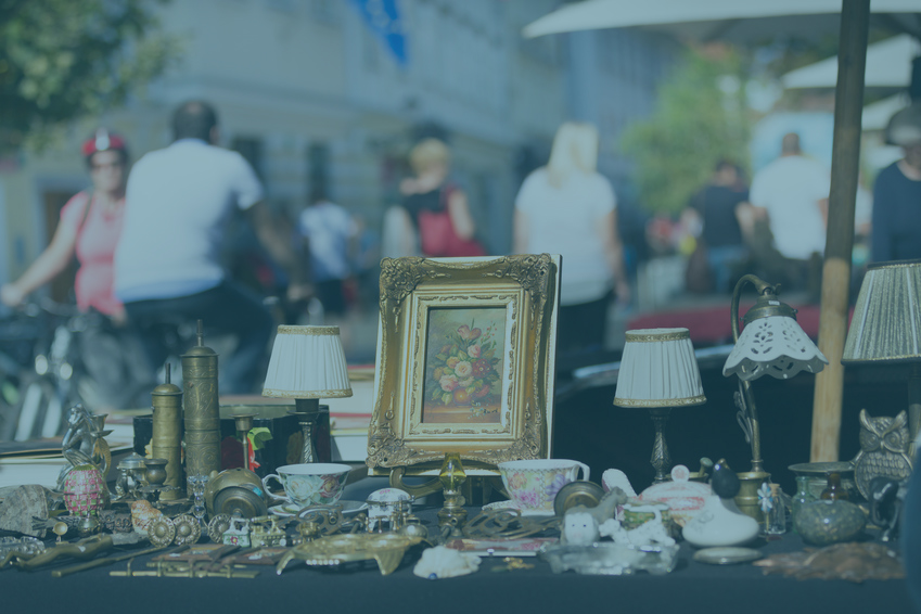 Flohmarkt für den Verein. Die Vereinskasse ein wenig aufbessern? Vielleicht mit einem kleinen Flohmarkt.