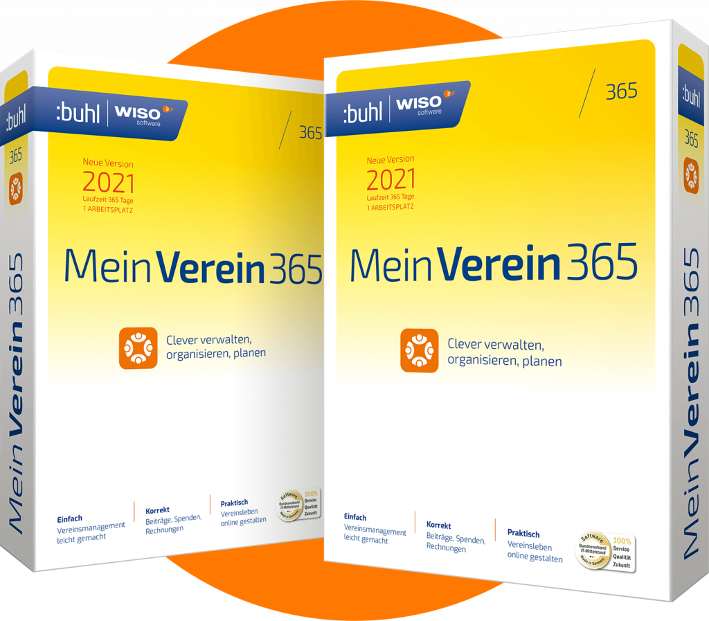 MeinVerein Software verpackung