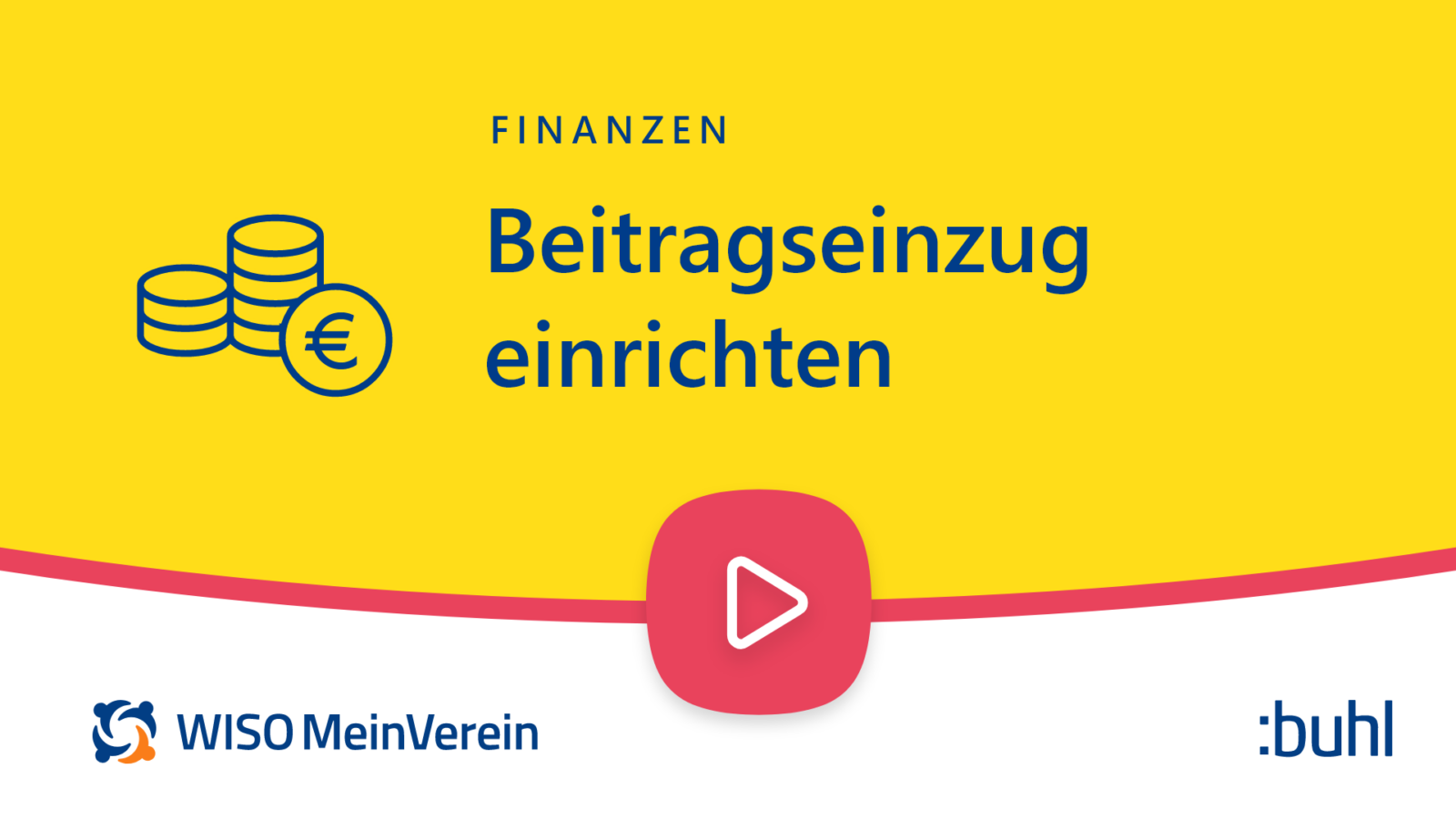 Vorschaubild MeinVerein Youtube Tutorial Beitragseinzug