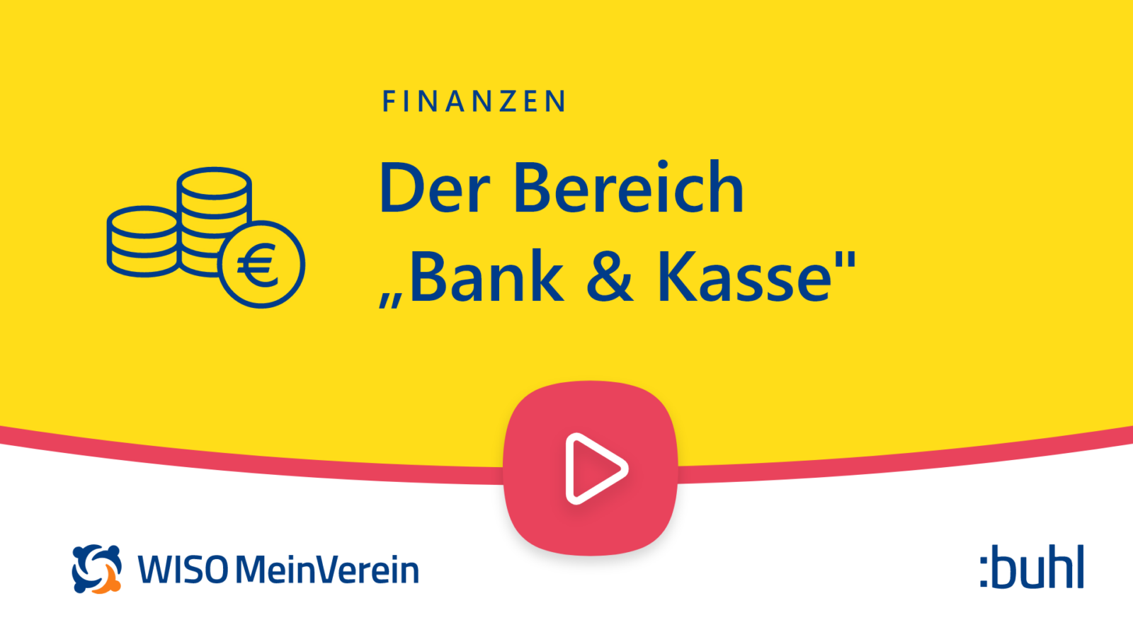 Vorschaubild MeinVerein Youtube Tutorial Optionen Bank & Kasse