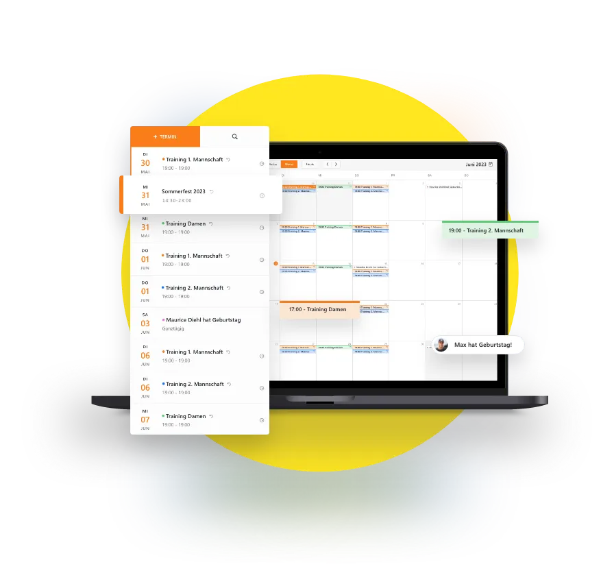 MeinVerein Imagecontainer