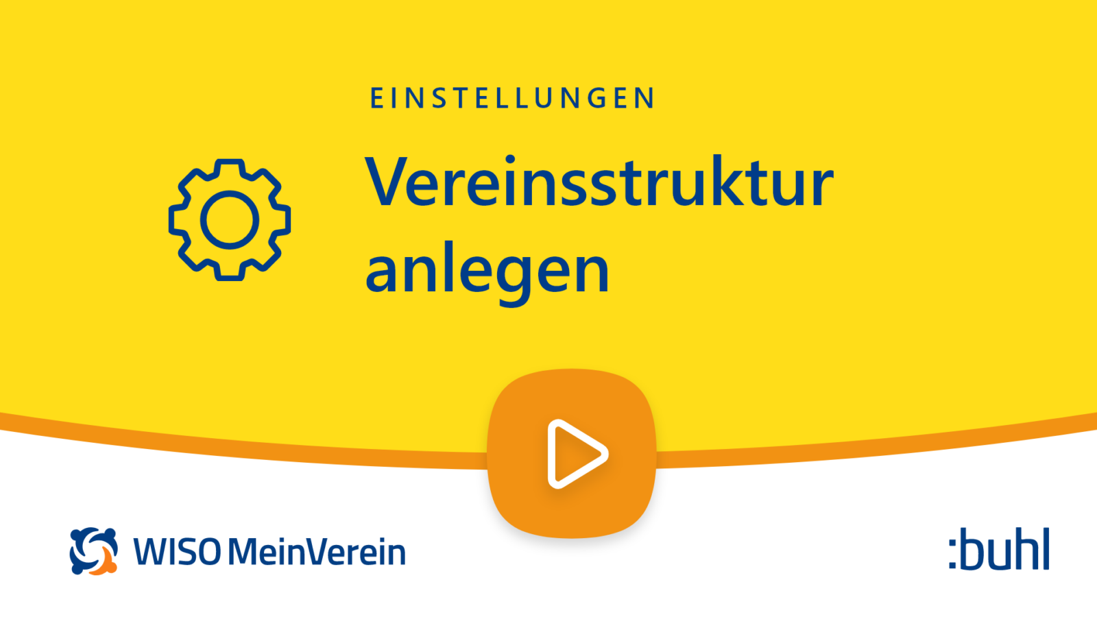 Vorschaubild MeinVerein Youtube Tutorial Vereinsstruktur anlegen & verwalten