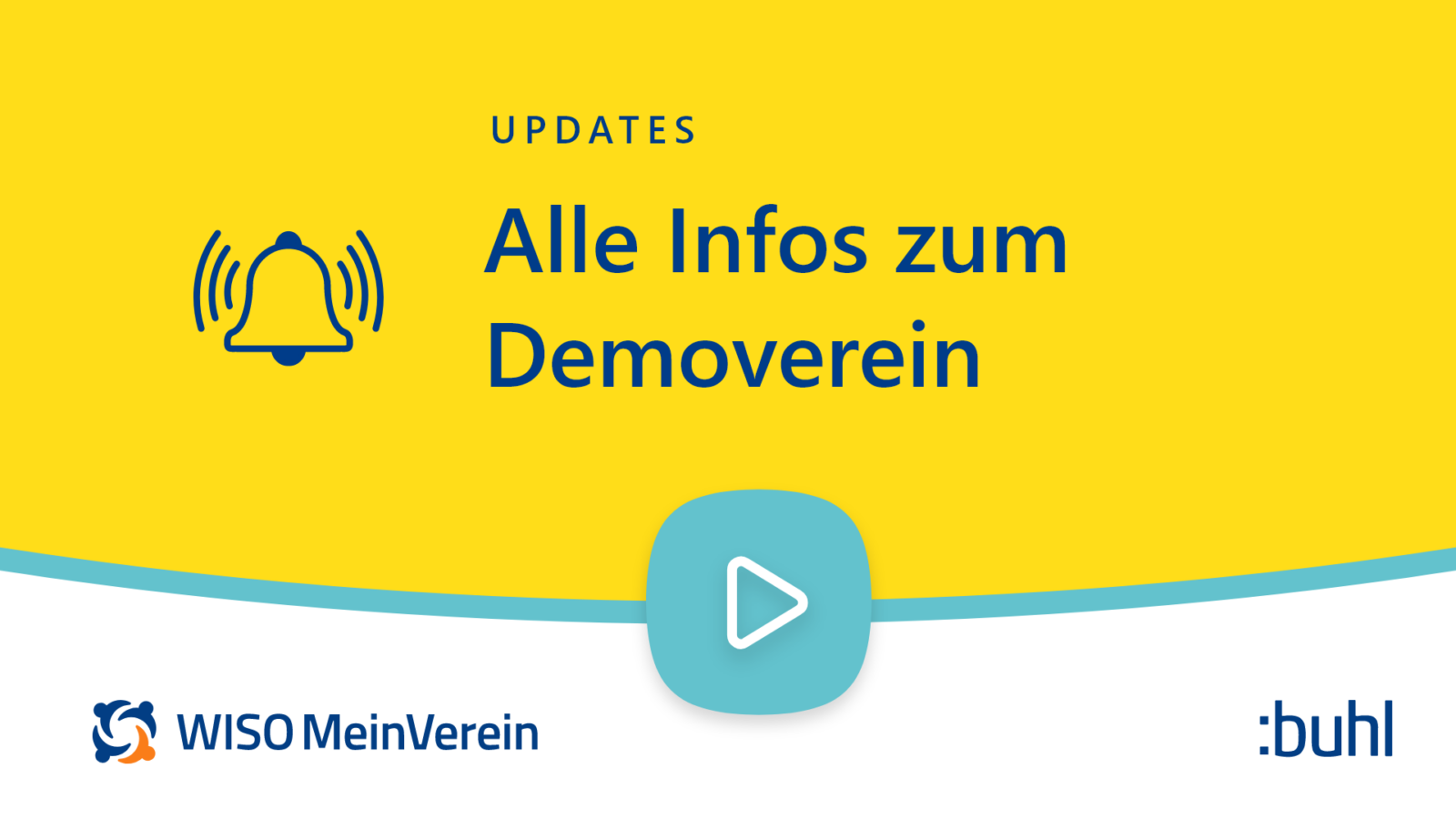 Vorschaubild MeinVerein Youtube Tutorial Der Demoverein