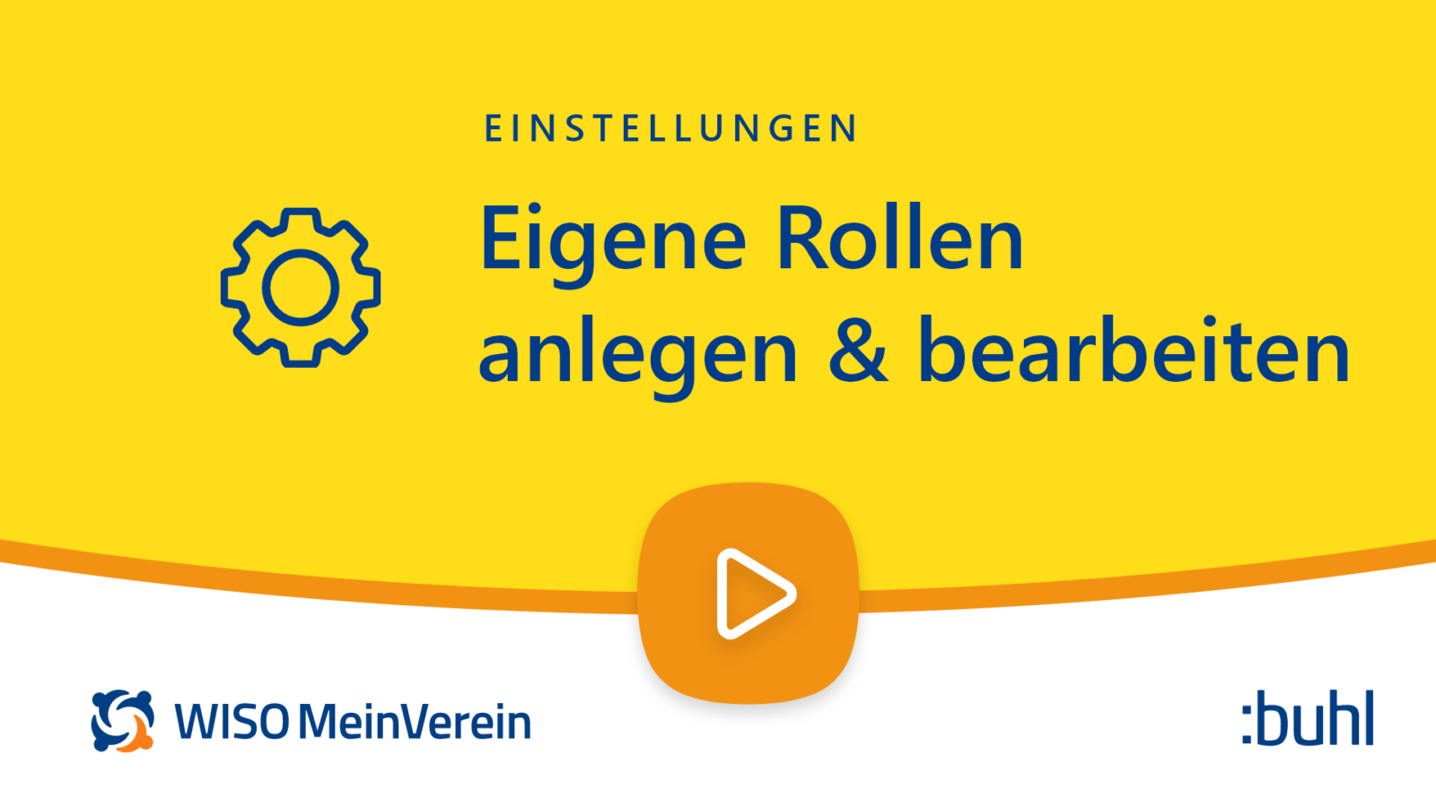 Vorschaubild MeinVerein Youtube Tutorial Eigene Rollen anlegen & bearbeiten