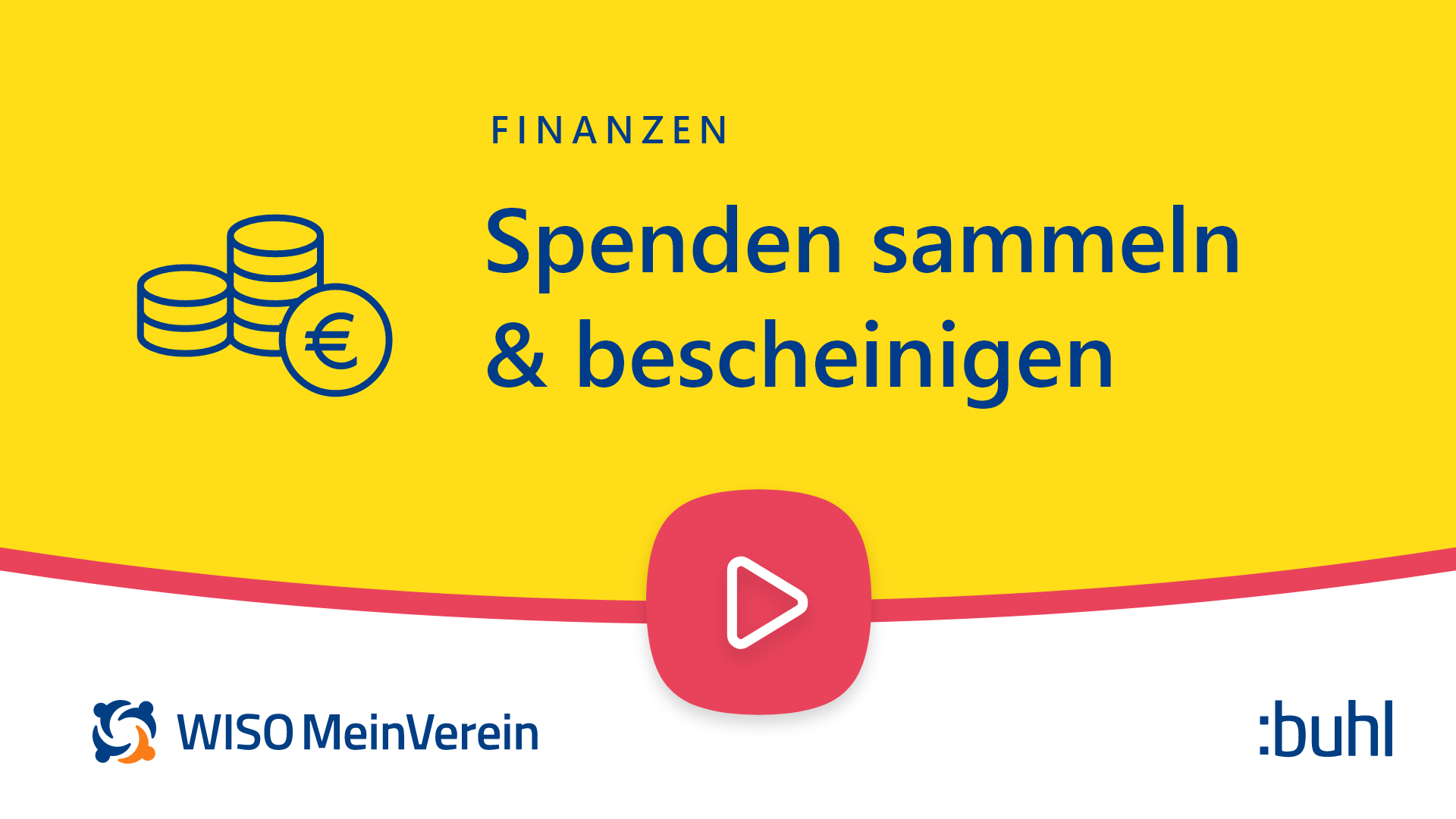 Vorschaubild MeinVerein Youtube Tutorial Spenden sammeln & bescheinigen