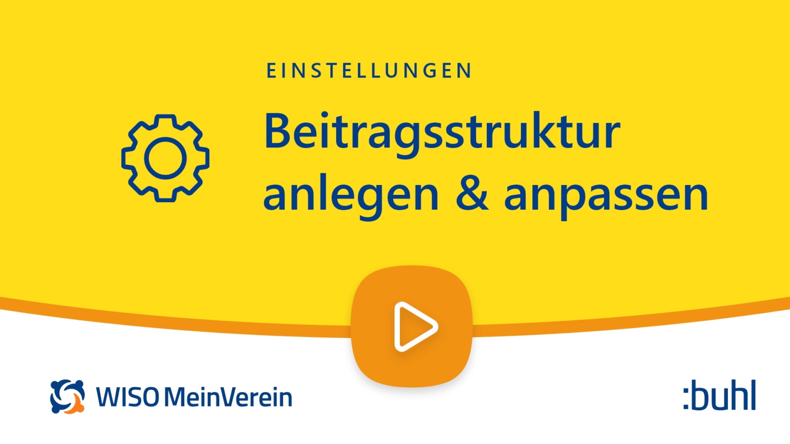 Vorschaubild MeinVerein Youtube Tutorial Beitragsstruktur anlegen und individualisieren