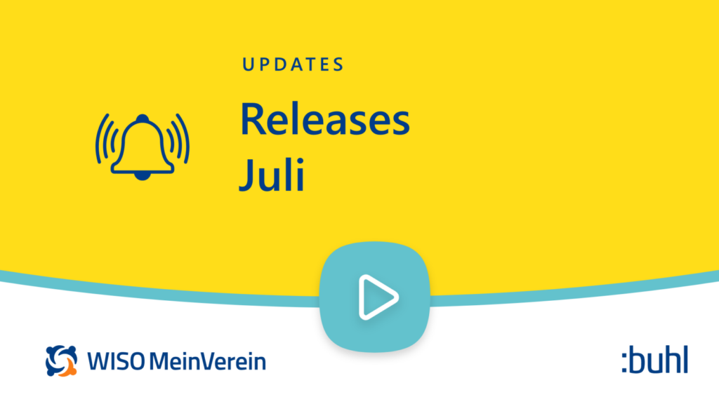 Juli-Releases