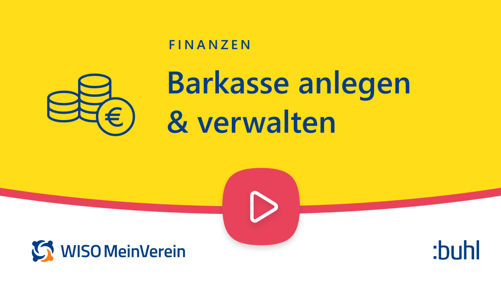 Barkasse im Verein: Kassenbuch führen und verwalten