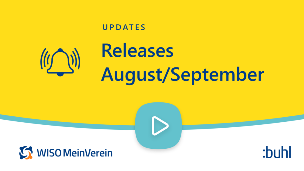 August/September-Releases