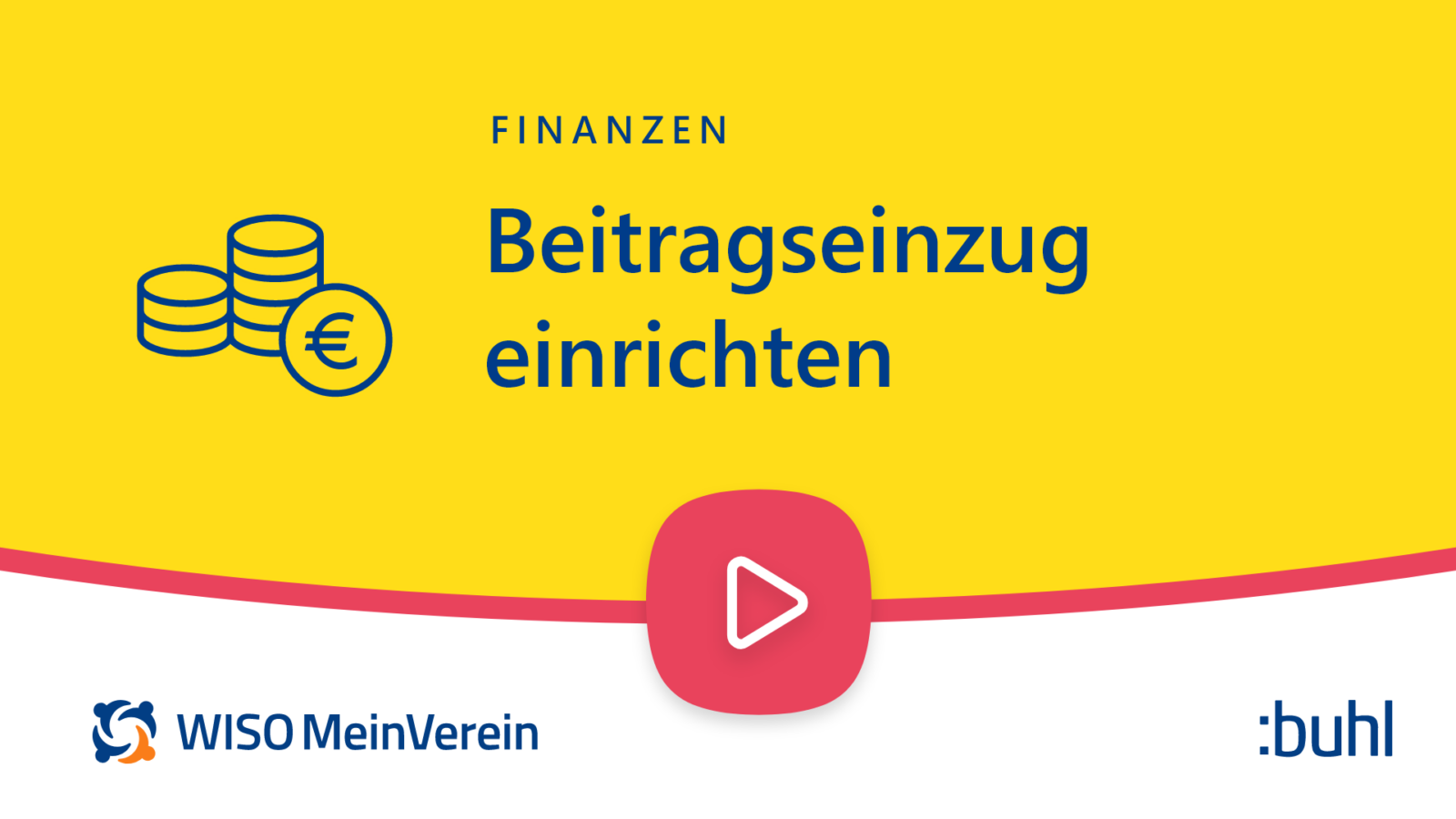 Vorschaubild MeinVerein Youtube Tutorial Beitragseinzug einrichten