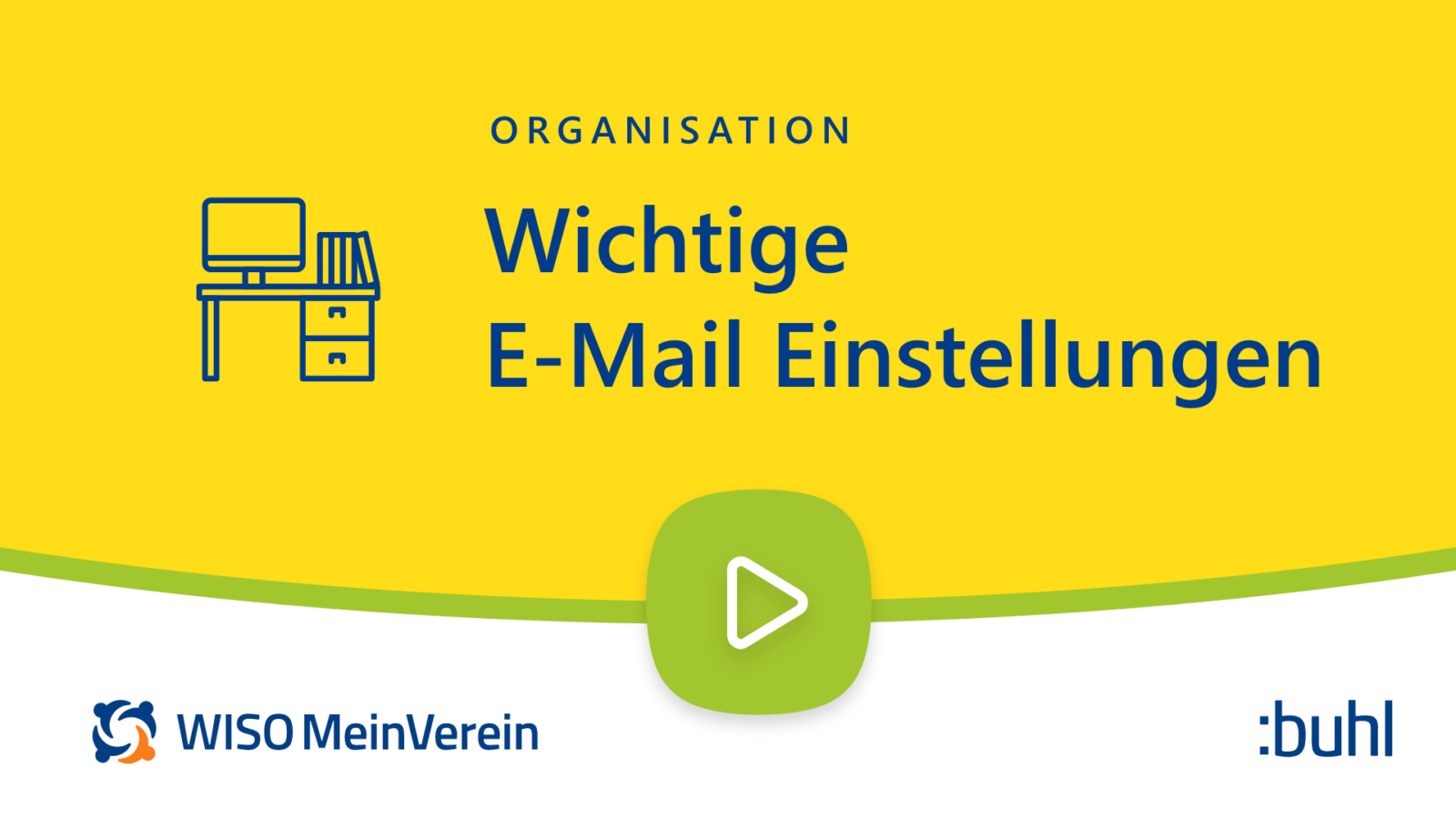 Vorschaubild MeinVerein Youtube Tutorial E-Mail Einstellungen