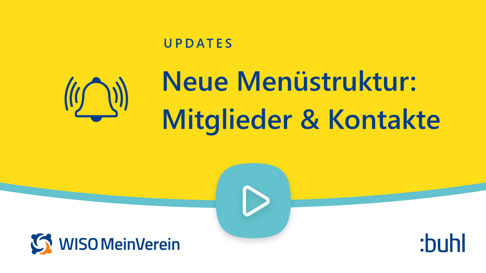 Neue Menüstruktur