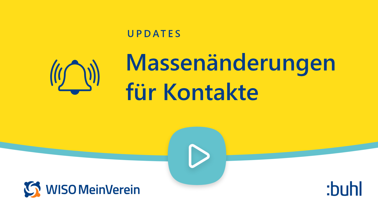 Massenänderungen für Kontakte